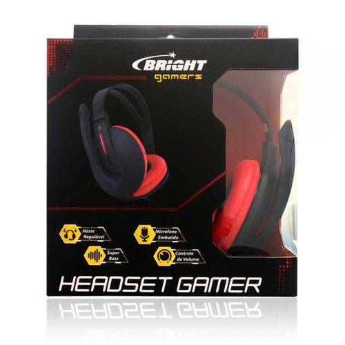 Headset Gamer Pt/vm 0206 Bright