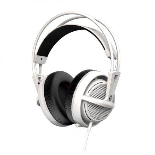 Headset Gamer SteelSeries Siberia 200 White 51132