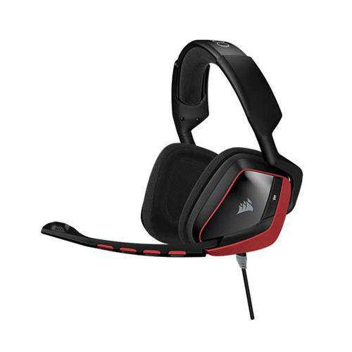 Headset Gaming Corsair Voird Stereo Red - Ca-9011144-ap