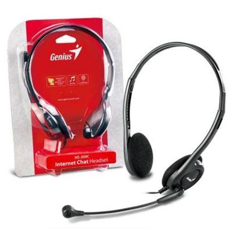 Headset Genius Hs-200c - 31710151100