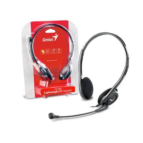 Headset Genius HS-200C - 31710151100