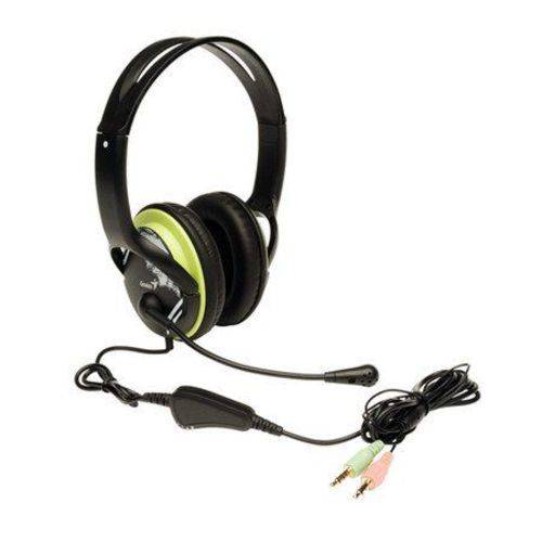 Headset Genius Hs-400A Verde Grafite Ergonomico - 31710169100