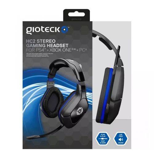 Headset Gioteck Hc2/ Ps4/ Xbox One/ Mobile/ Switch