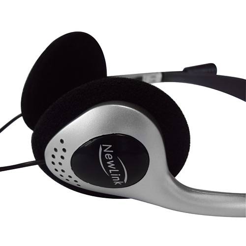 Headset High Tone - Potência Máxima: 100mW P2 3,5mm - Newlink