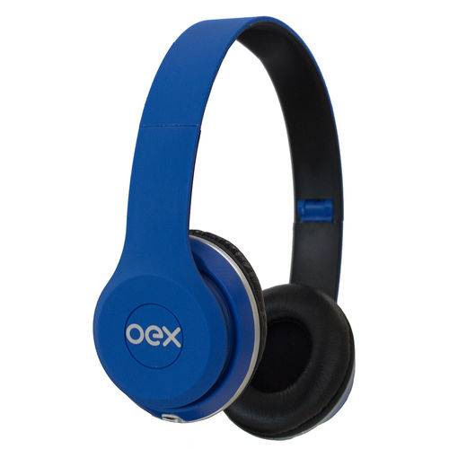 Headset HP103 Style Azul Oex