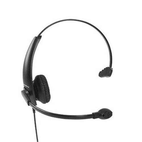Headset Intelbras CHS 50 4012114 - Preto, Monoauricular