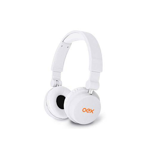Headset Oex Hp103 Style Branco