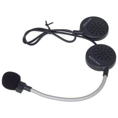 Headset para Capacete Multilaser Bluetooth Handsfree - MT603