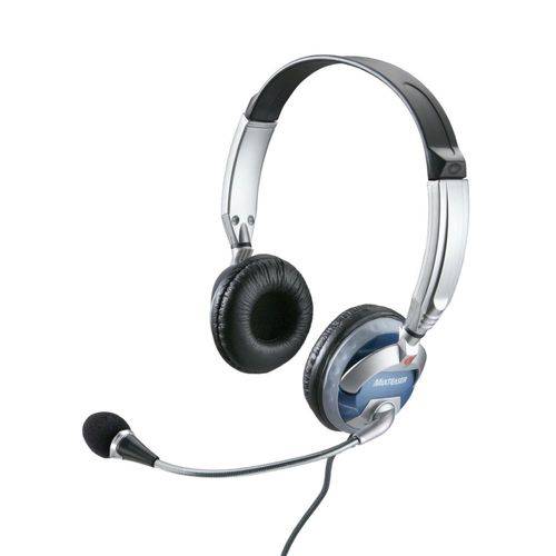 Headset Profissional Prata - Multilaser Ph026