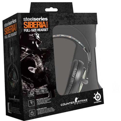 Headset Siberia V2 Counter-Strike: Global Offensive (CS GO) - SteelSeries