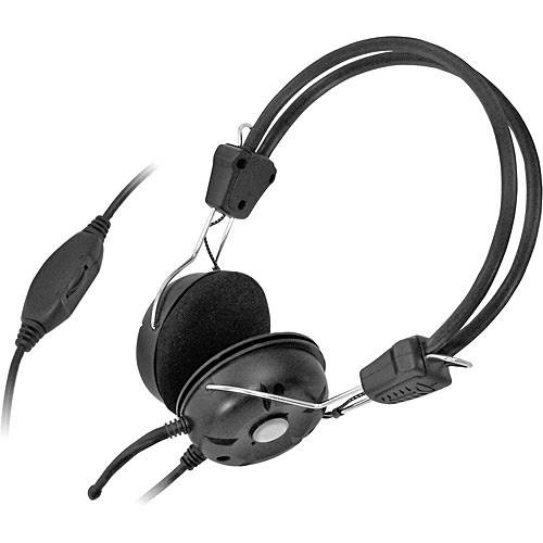 Headset Sol Negro com Mini Microfone - Bright
