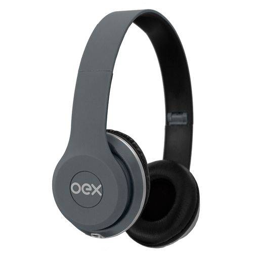 Headset Style Cinza - Oex