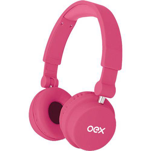 Headset Style Hp103 Rosa Oex