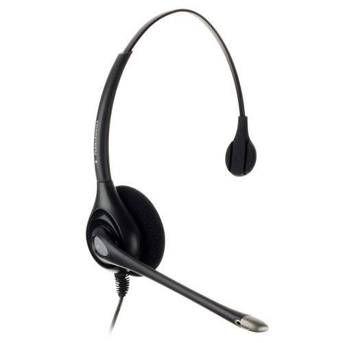 Headset Supra Plus Banda Larga Monoauricular com Antirruído Hw251n - Plantronics
