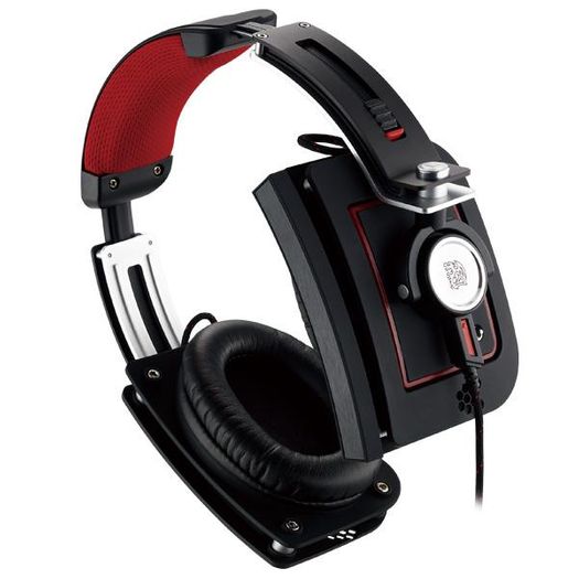 Headset Tt Esports Level 10m Gaming Ear-Cup Ht-Ltm010ecbl