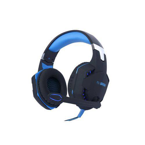 Headset Usb 7.1 Horus - Surround Sound - Microfone Articulável - Haste Ajustável - Leadership Gamer Fog-0492