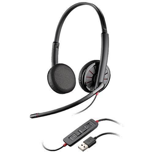 Headset Usb C320 Uc - Plantronics