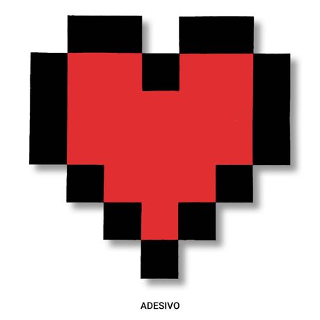 Heart - Adesivo-U
