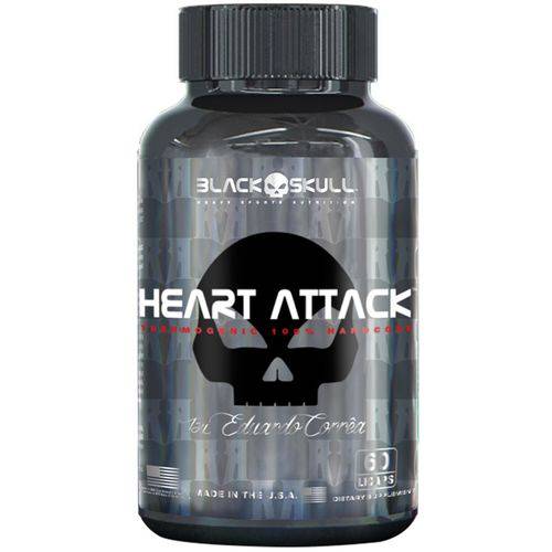 Heart Attack (60 Caps) - Black Skull