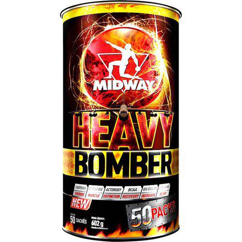 Heavy Bomber com 50 Pack - Midwaylabs