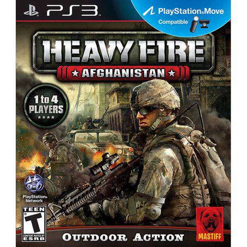 Heavy Fire - Afghanistan - Ps3
