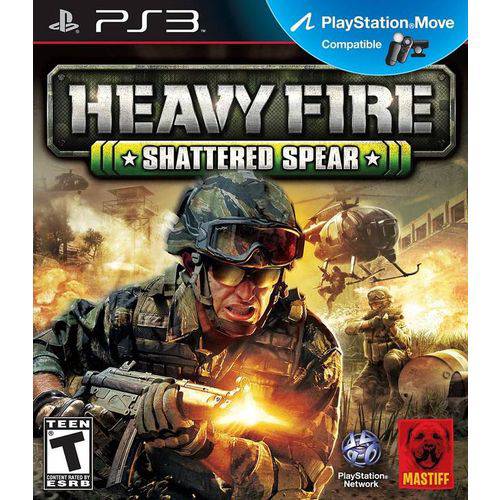 Heavy Fire Shattered Spear - PS3