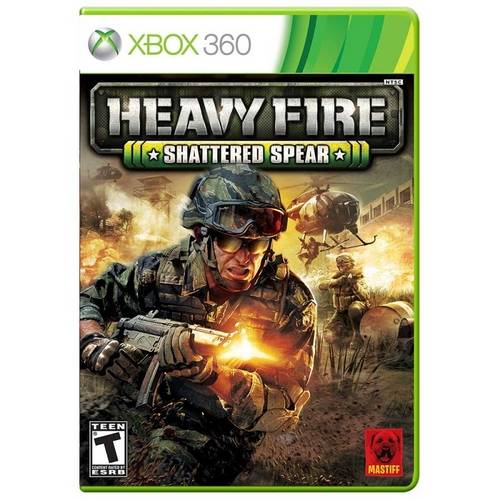 Heavy Fire: Shattered Spear - Xbox 360
