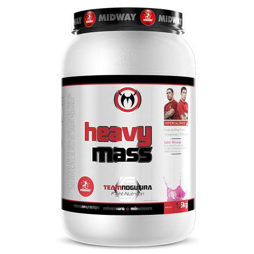 Heavy Mass 1,5 Kg Team Nogueira - Midway