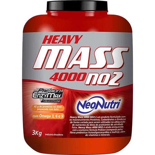 Heavy Mass 4000 - 3 Kg - Neo-Nutri