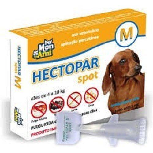 Hectopar M Antipulga para Cão de 4 a 10 Kg
