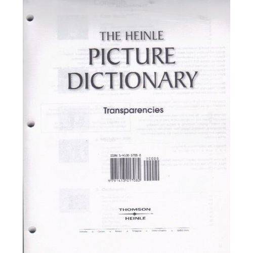 Heinle Picture Dictionary -transparencies