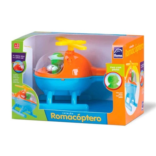 Helicóptero Baby Romacoptero - Roma