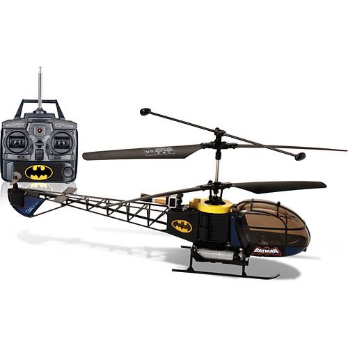 Helicóptero C/ Rádio Controle Batman - Candide
