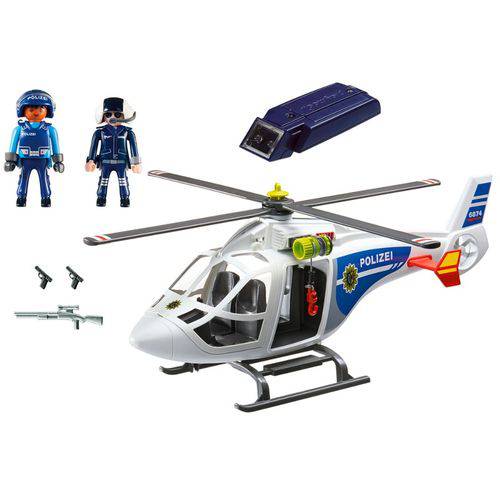 Helicóptero da Polícia Playmobil City Action 1679 - Sunny