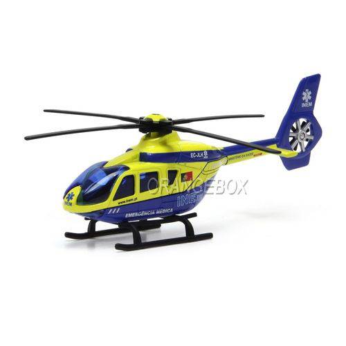 Helicóptero Emergência Médica Ministério da Saúde Bburago