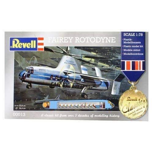 Helicóptero Fairey Rotodyne 1:72 - 00013 - Revell