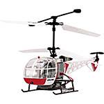 Helicóptero Lighting Radio Controle 3 Canais Branco/Vermelho - Candide