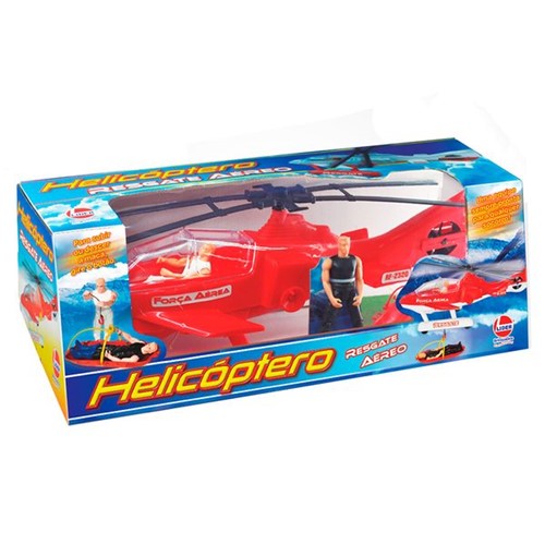 Helicóptero Resgate Aéreo - Líder