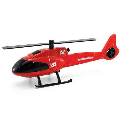 Helicóptero Super Resgate 0521 - Orange Toys