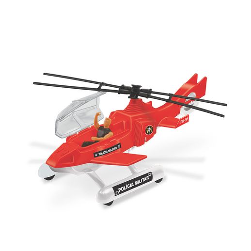 Helicóptero Vermelho - Lider