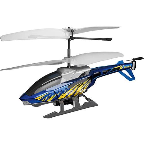 Helicóptero Xpress Azul / Amarelo - DTC