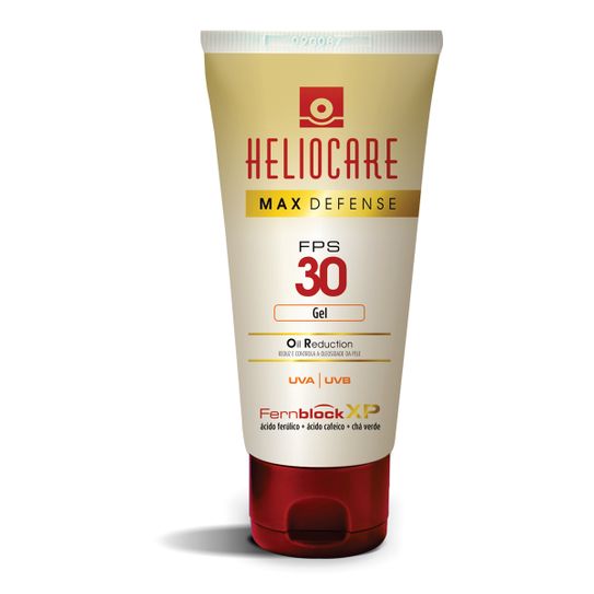 Heliocare Maxdefense Fps30 Oil Reduction Gel 50g