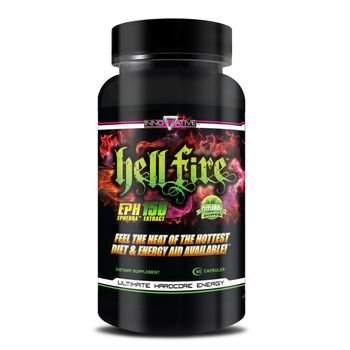 Hell Fire 90 Càpsulas - Innovative Diet Labs