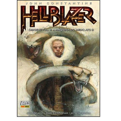 Hellblazer Origens: a Máquina do Meto Ato Ii - Vol.4