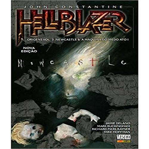 Hellblazer - Origens - Pecados Originais - Vol 03