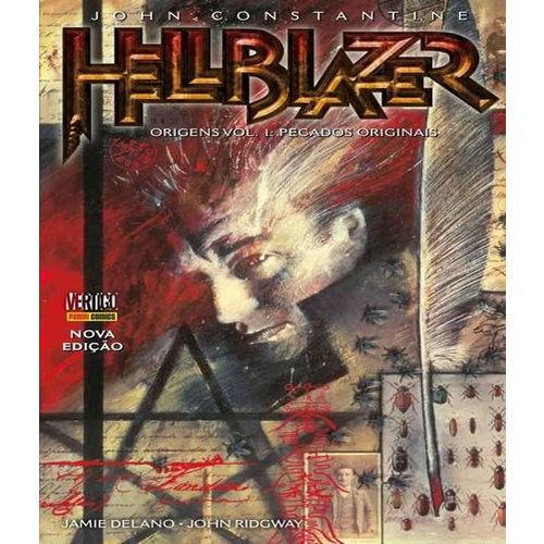 Hellblazer - Origens - Pecados Originais - Vol 01