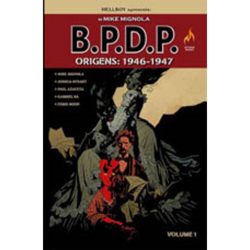 Hellboy Apresenta B.P.D.P Origens - 1946-1947 - Vol.1