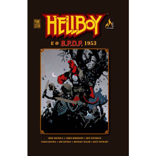 Hellboy e o B.p.d.p.: 1953