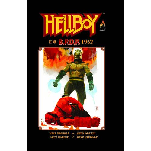 Hellboy e o B.p.d.p - 1952