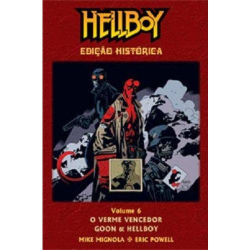 Hellboy - Ediçao Historica - V.6